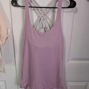 Lavender Sleeveless Women's Top